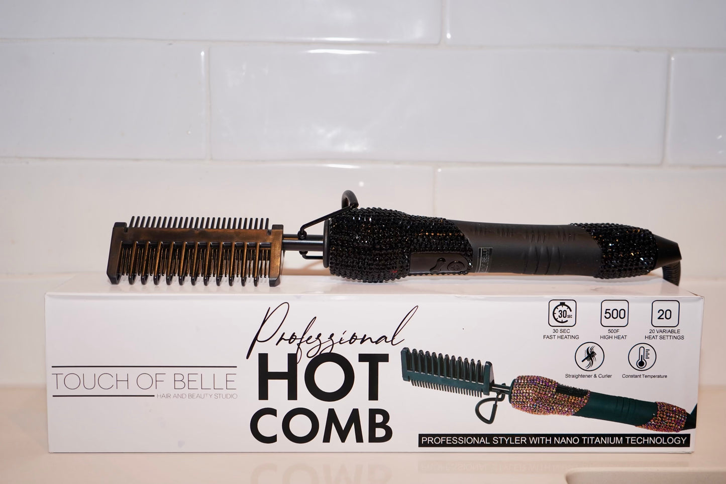 TOB Pro Hot Comb