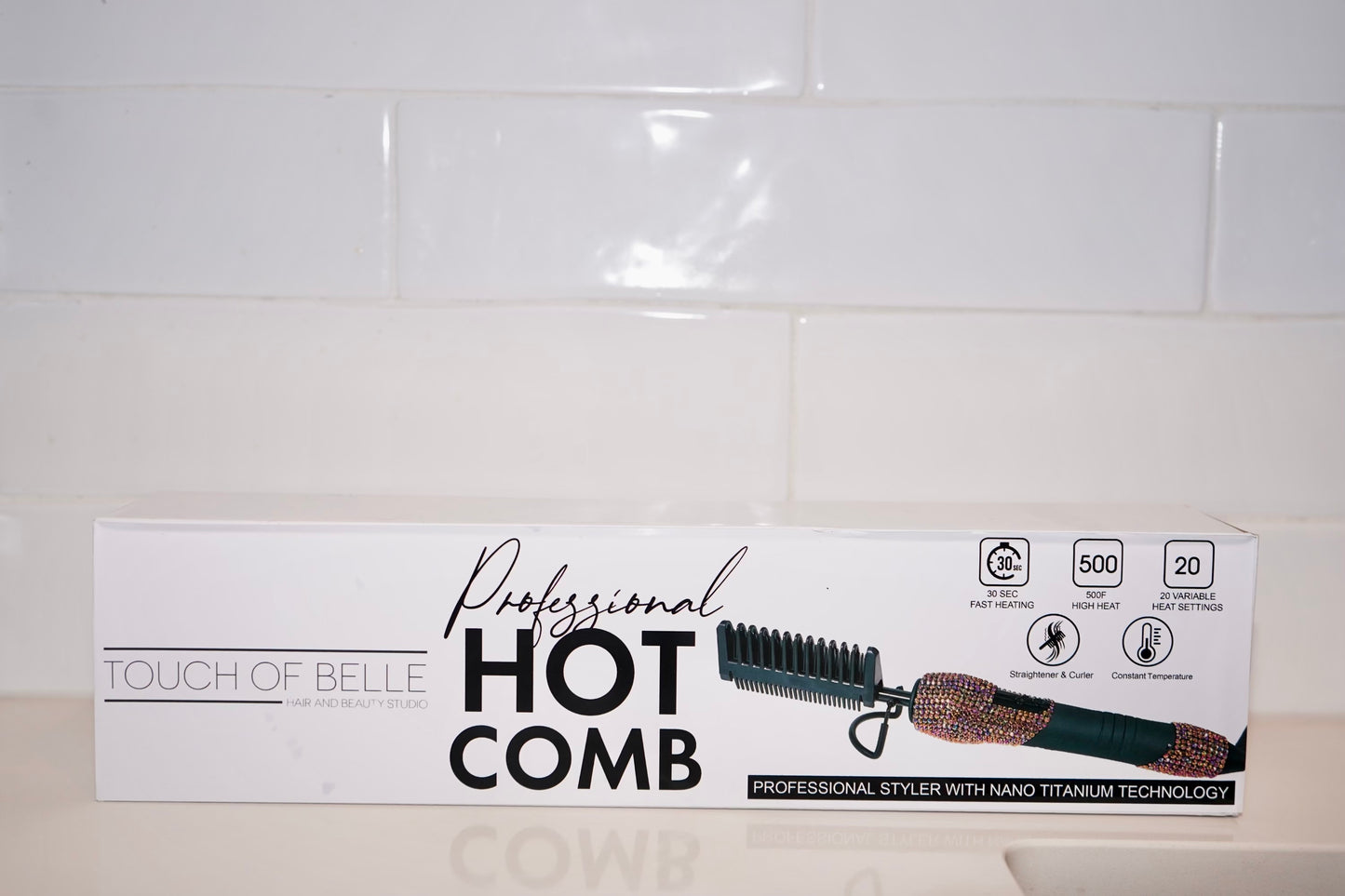 TOB Pro Hot Comb