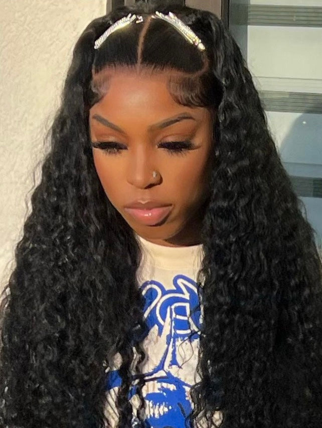 Italian Curly Wig HD Lace