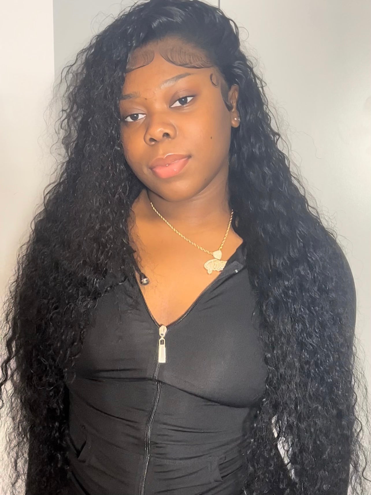 Water Wave Natural HD Wig