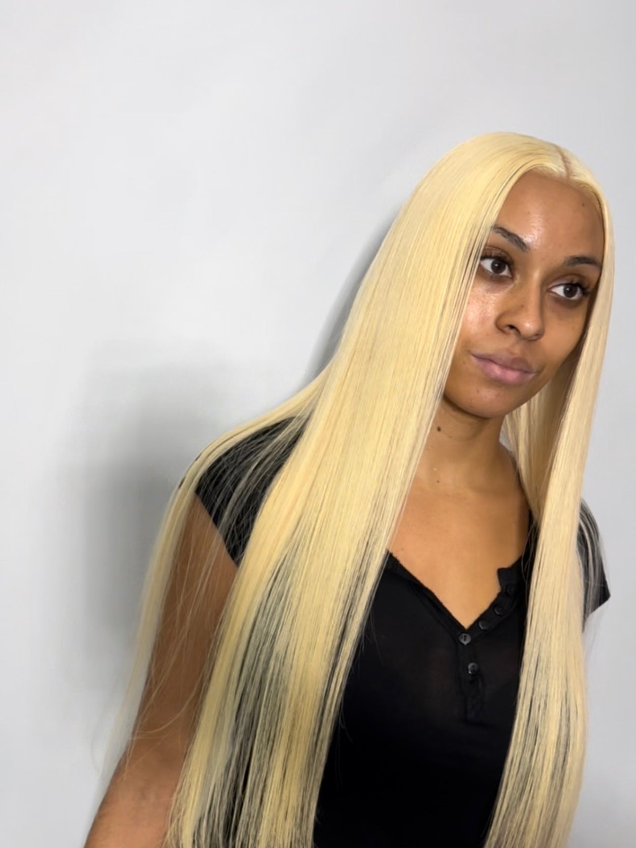 613 Straight HD Wig