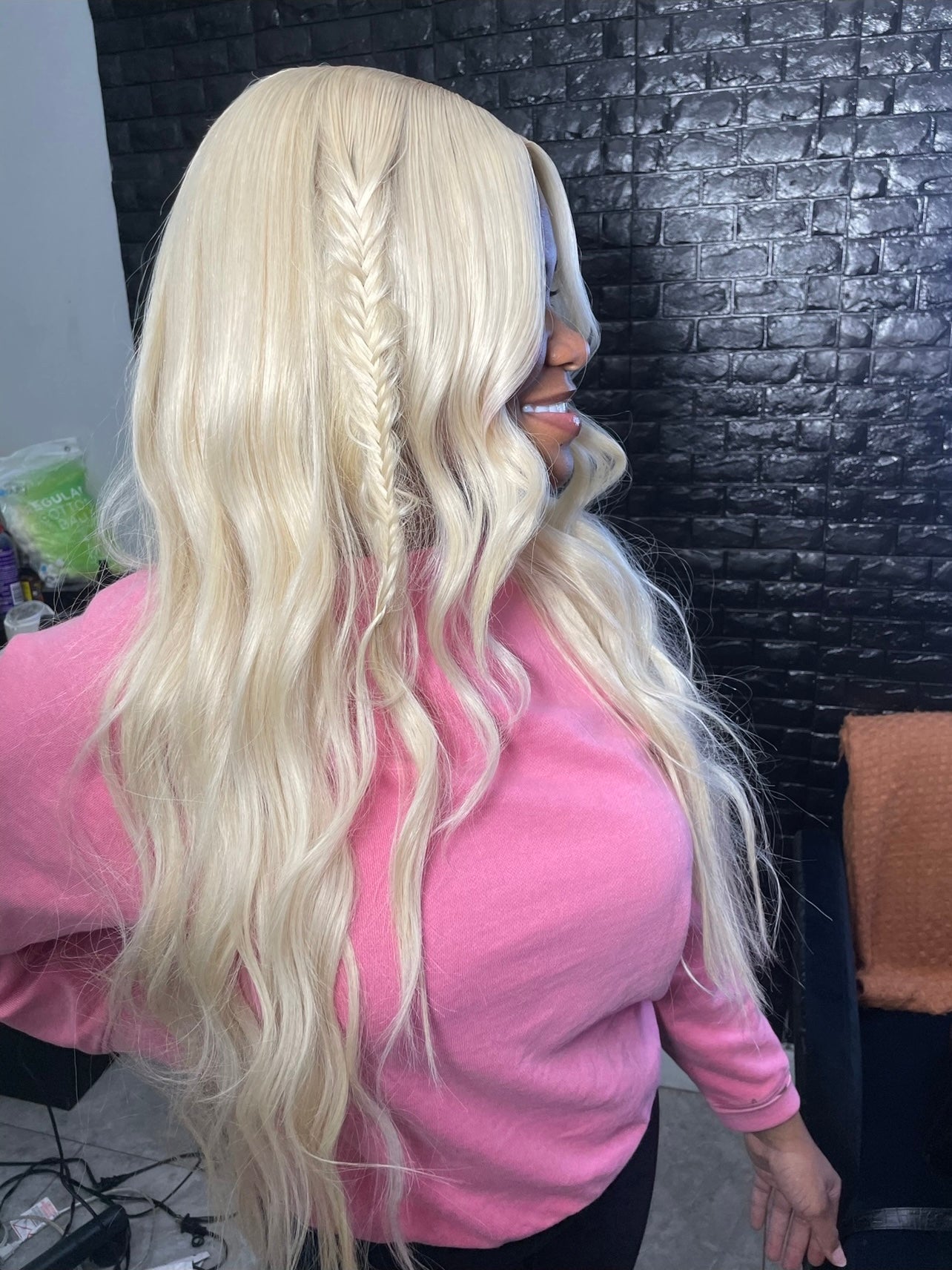 613 Straight HD Wig