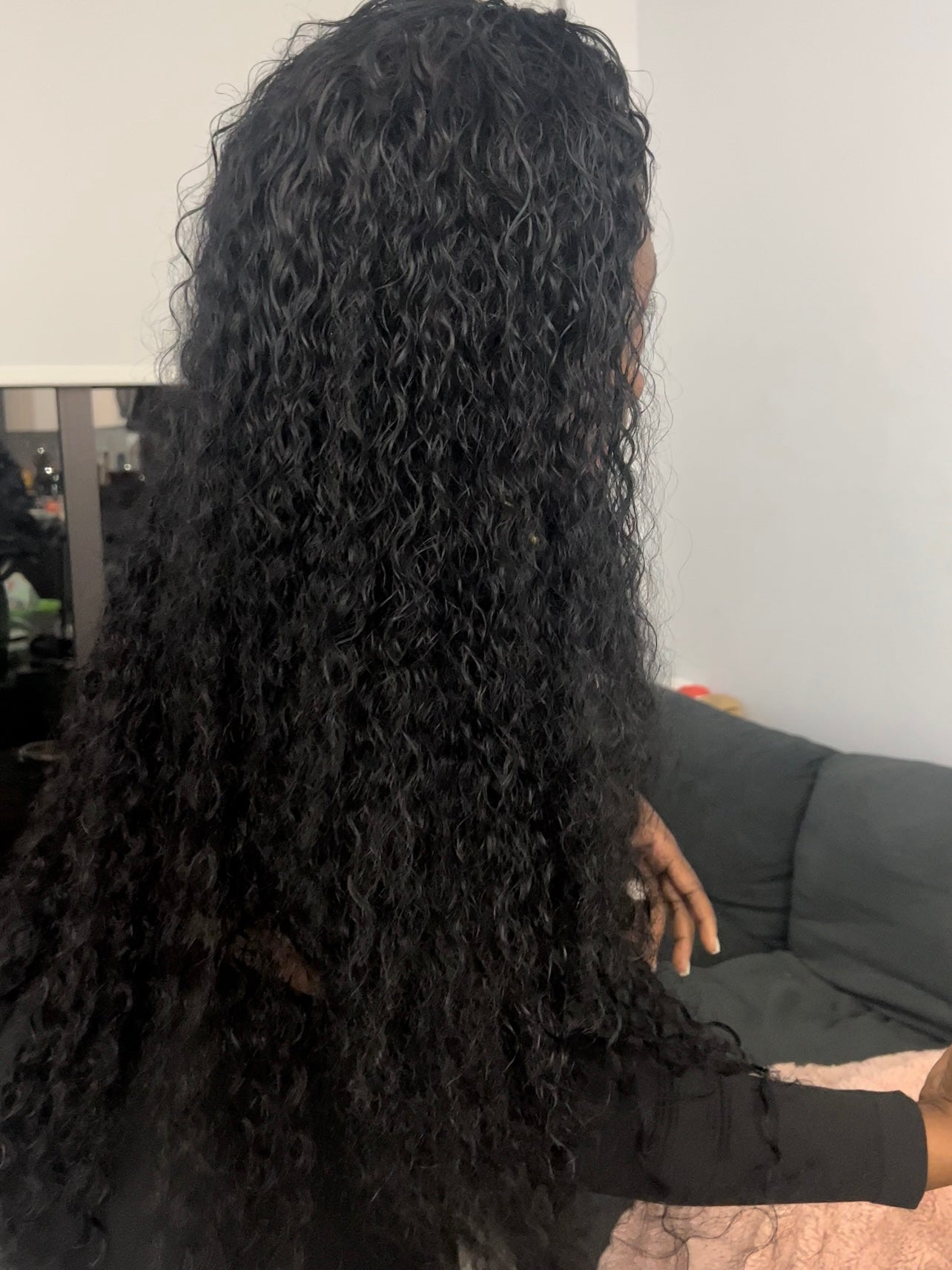 Water Wave Natural HD Wig